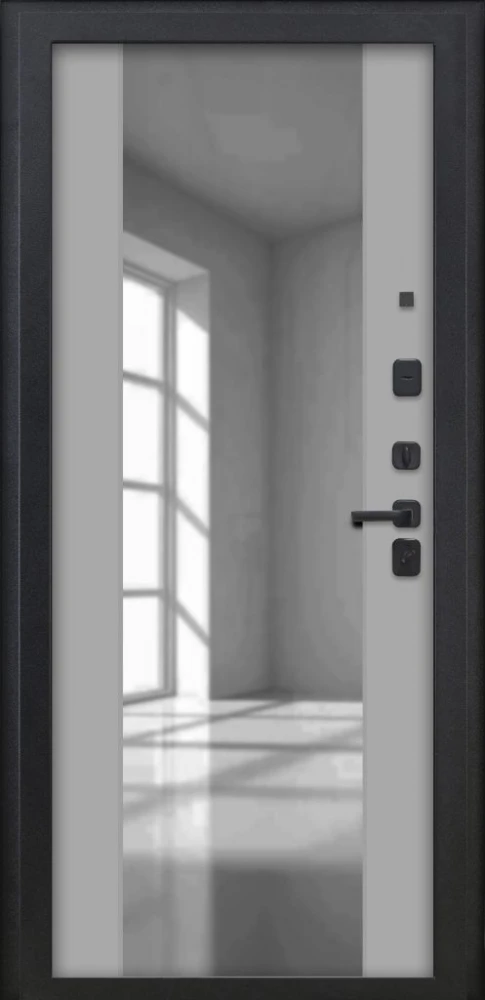 Входная дверь ДвериПРО Элфи ФЛЗ-1 Шарли светлый DPRO226524 внутренняя сторона