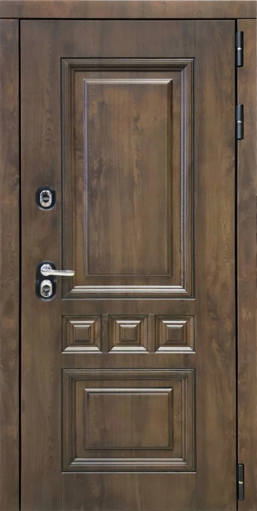 Входная дверь ДвериПРО Аура ФЛ-790 Веллуто гриджио DPRO226309 внешняя сторона